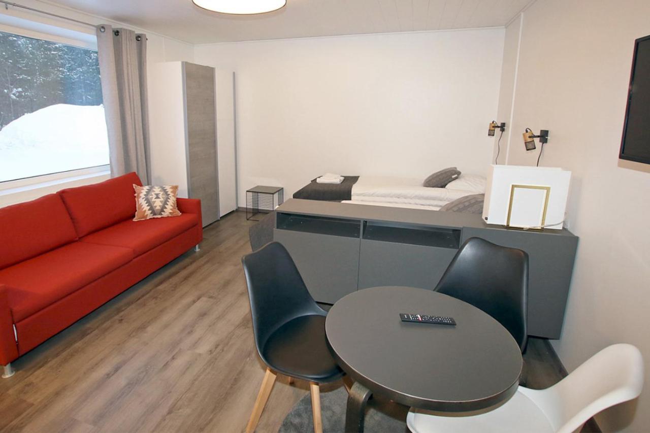 Kuukkeli Apartments Inari Εξωτερικό φωτογραφία