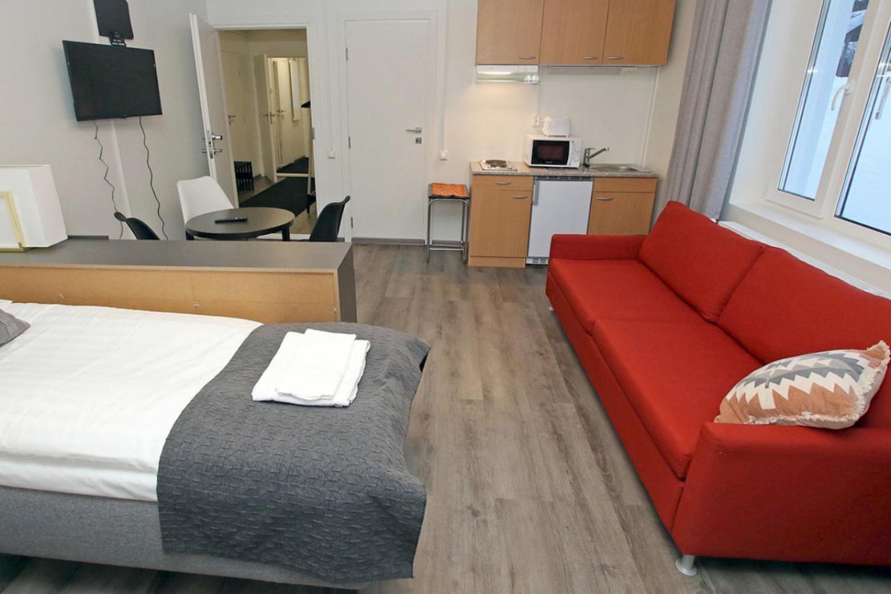 Kuukkeli Apartments Inari Εξωτερικό φωτογραφία
